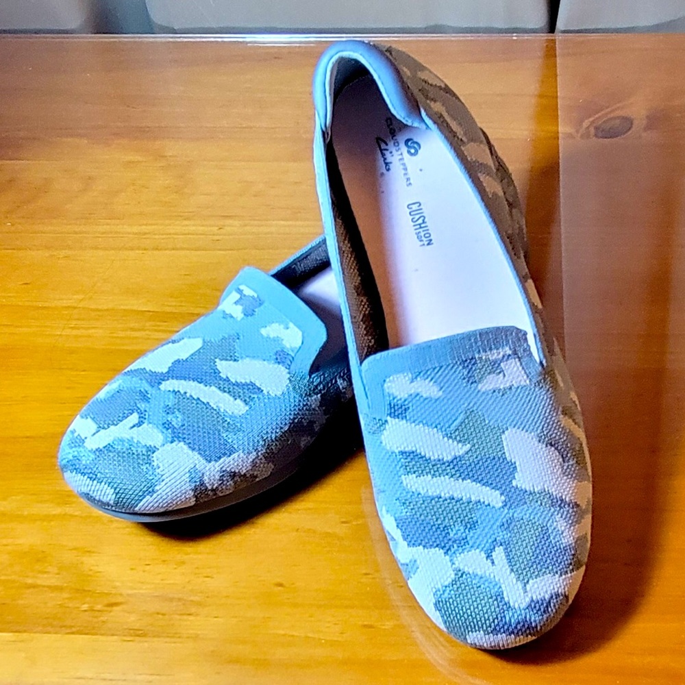 Cloudsteppers by Clarks Washable Knit Slip-Ons